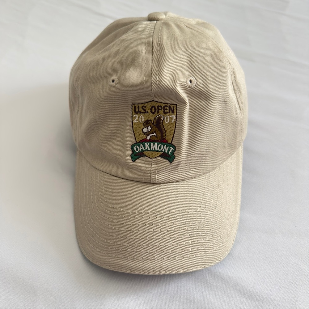 U.S. Open 2007 US Open Oakmont Beige Cap